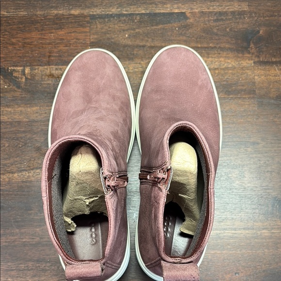 Ecco Women's Ankle Boots - size 8-8.5 color -chocolate - Picture 8 of 16